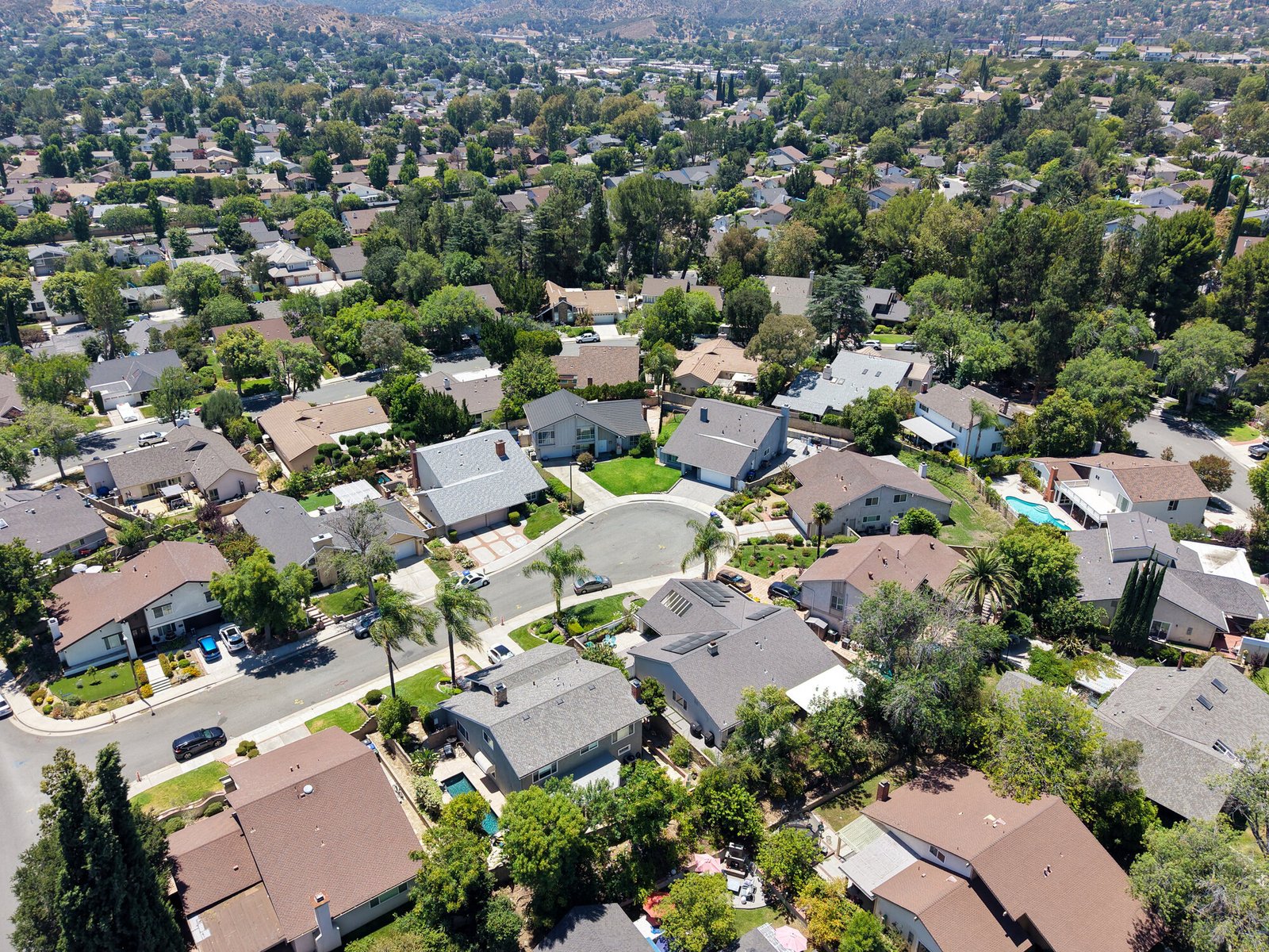 Neighborhood-Scale Aerial Survey