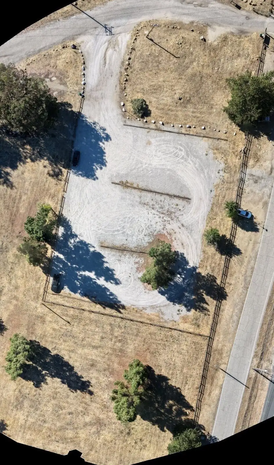 Orthomosaic Mapping: Stitched Top-Down Site Map